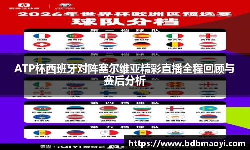 ATP杯西班牙对阵塞尔维亚精彩直播全程回顾与赛后分析