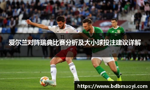 爱尔兰对阵瑞典比赛分析及大小球投注建议详解